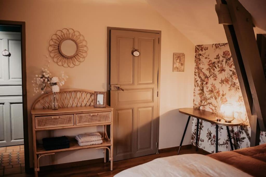 Maisonnette De Charme Les Jardins De Lou Boussac  Dış mekan fotoğraf